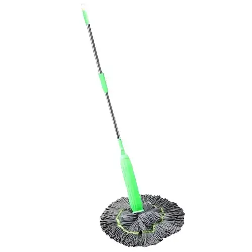Швабра для сухого та вологого прибирання самовіджимна (SHV-222) - Зображення 6
