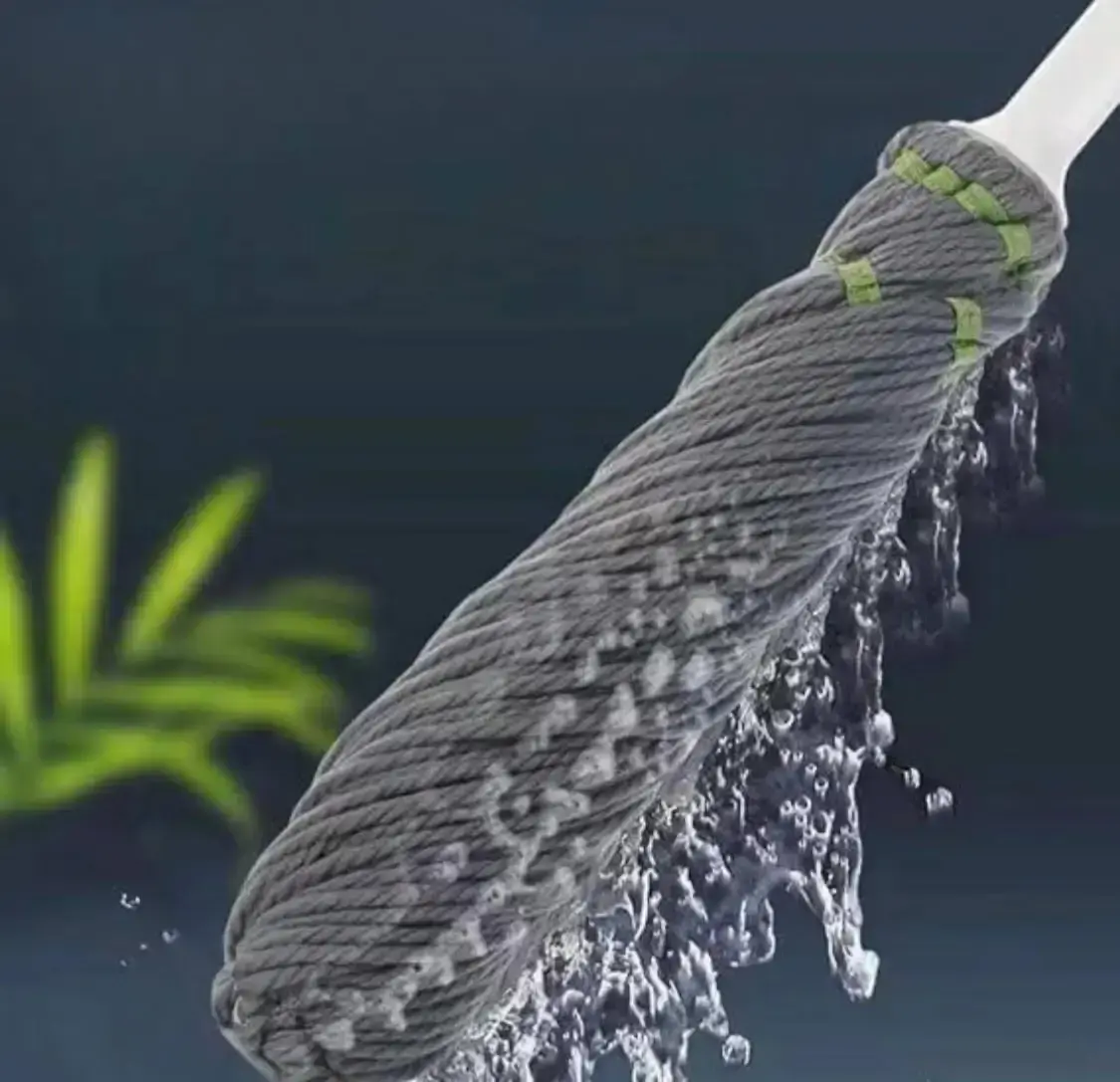 Швабра для сухого та вологого прибирання самовіджимна (SHV-222) - Зображення 3