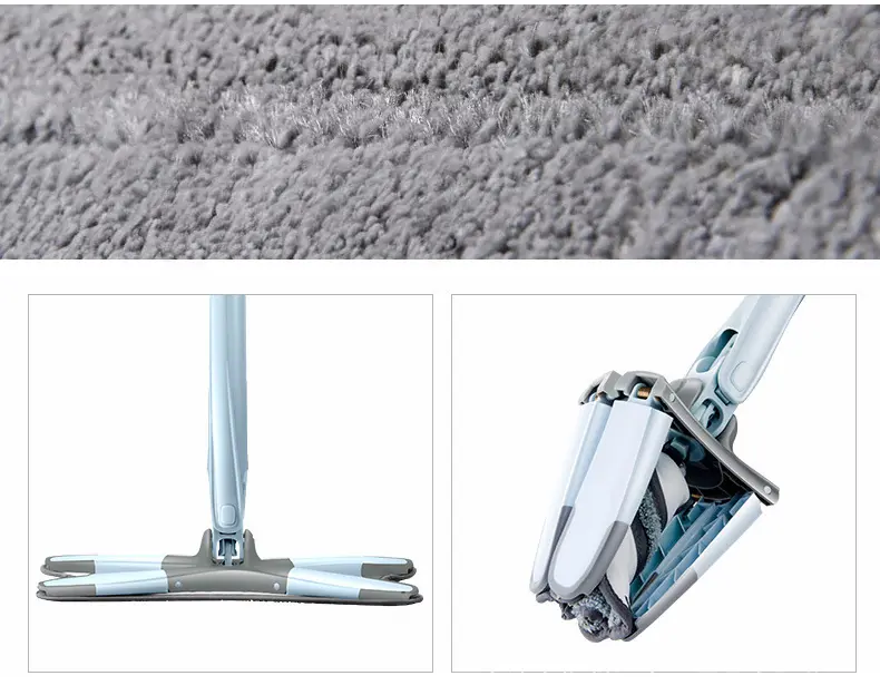 Швабра Rovus X-Type Для підлоги з віджимом - Зображення 4