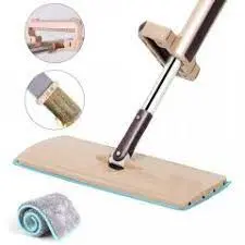 Швабра з віджимом "ледар" SPIN MOP 360, мікрофібра, телескопічна ручка - Зображення 7