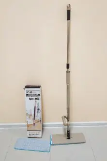 Швабра з віджимом "ледар" SPIN MOP 360, мікрофібра, телескопічна ручка - Зображення 3