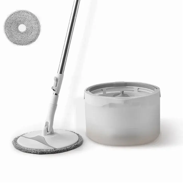 Швабра з віджимом, що обертається Clean Dirt Separate - Зображення 2