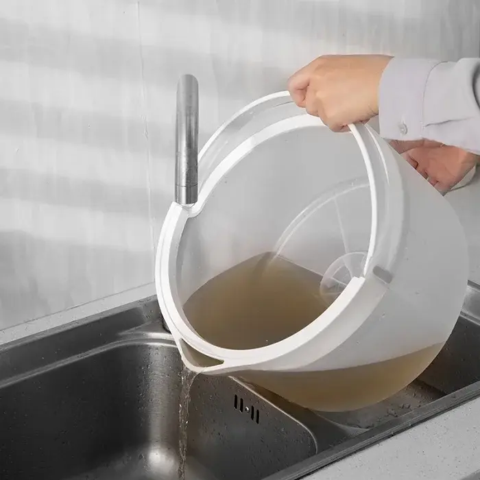 Швабра з віджимом, що обертається Clean Dirt Separate - Зображення 10