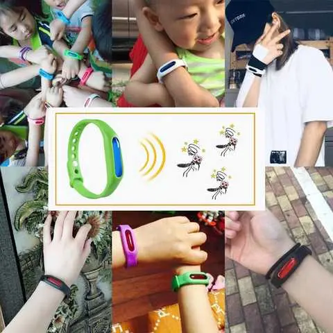 Силіконовий браслет від комарів MOSQUITO BRACELET - Зображення 4