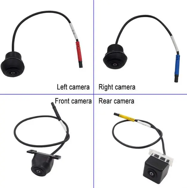 Система кругового огляду Car Cam 360 градусів Panoramic Night Vision Pro HD 6907 - Зображення 5