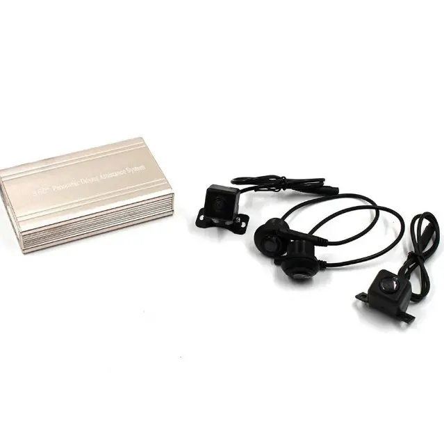 Система кругового огляду Car Cam 360 градусів Panoramic Night Vision Pro HD 6907 - Зображення 3