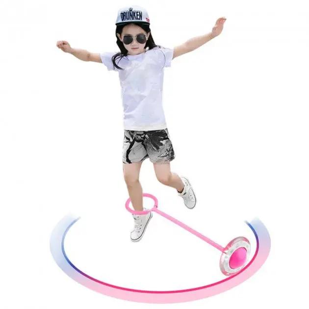 Скакалка на одну ногу, нейроскакалка - Зображення 3