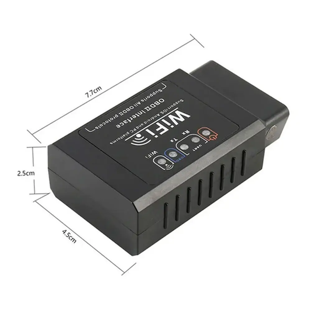 Сканер для діагностики автомобіля OBD2 ELM327 WI-FI - Зображення 6