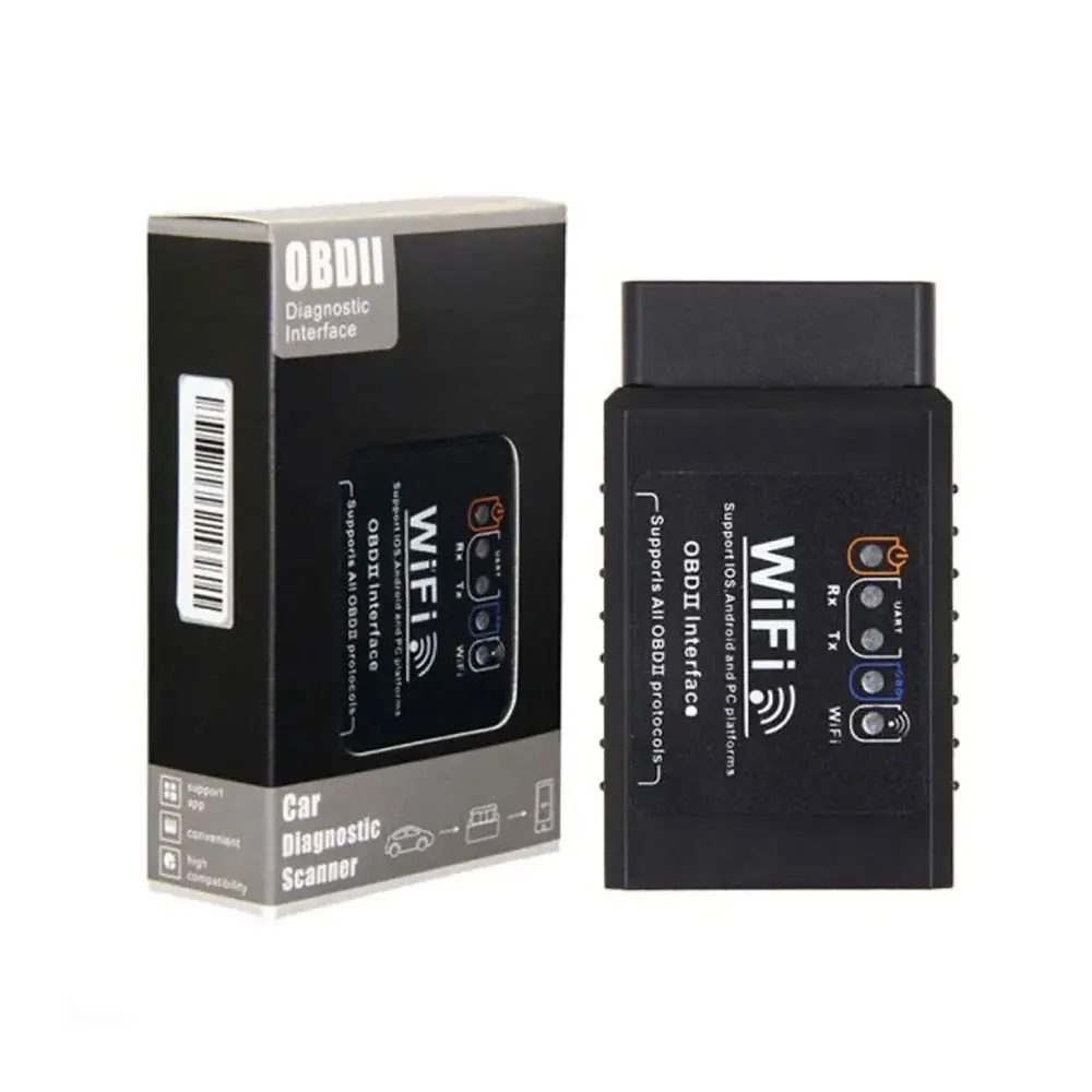 Сканер для діагностики автомобіля OBD2 ELM327 WI-FI - Зображення 2