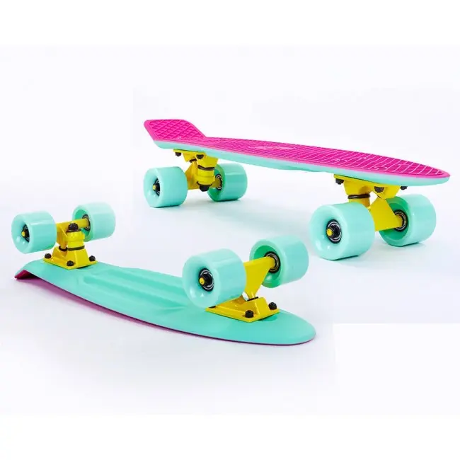 Скейт Пенні Борд Penny My Go Fish Skateboards Mint 22 - Зображення 7