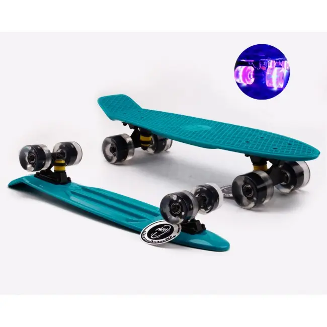 Скейт Пенні Борд Penny My Go Fish Skateboards Mint 22 - Зображення 6