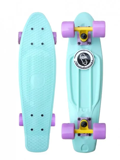 Скейт Пенні Борд Penny My Go Fish Skateboards Mint 22 - Зображення 2