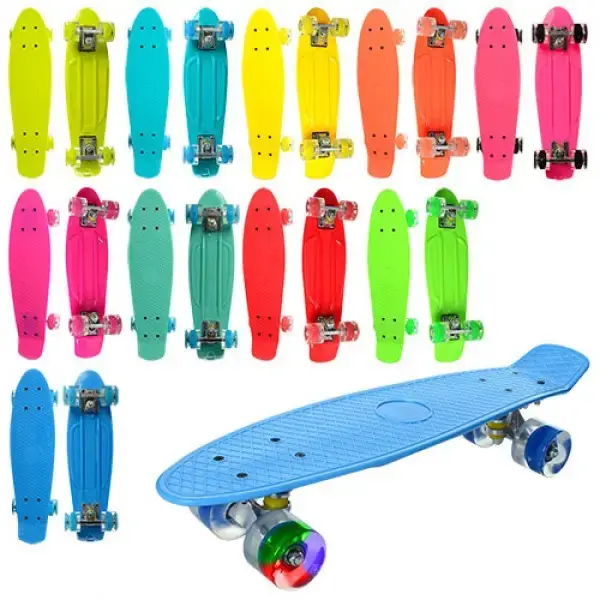 Скейт Пенні Борд Penny My Go Fish Skateboards Mint 22 - Зображення 4