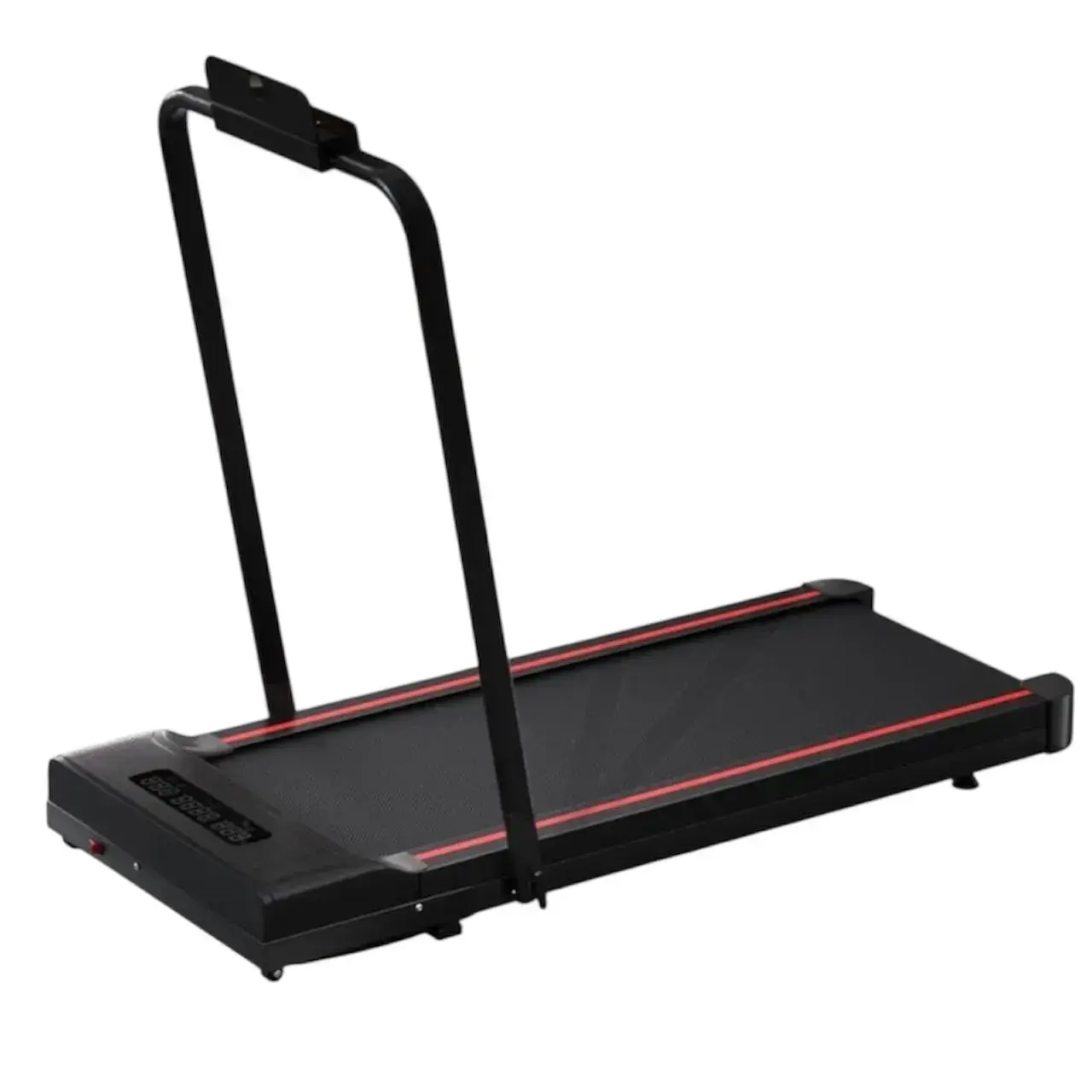 Складна бігова доріжка YXT003 Black 10 км/год, до 150 кг, з пультом, тиха, двигун 3.0 - Зображення 2