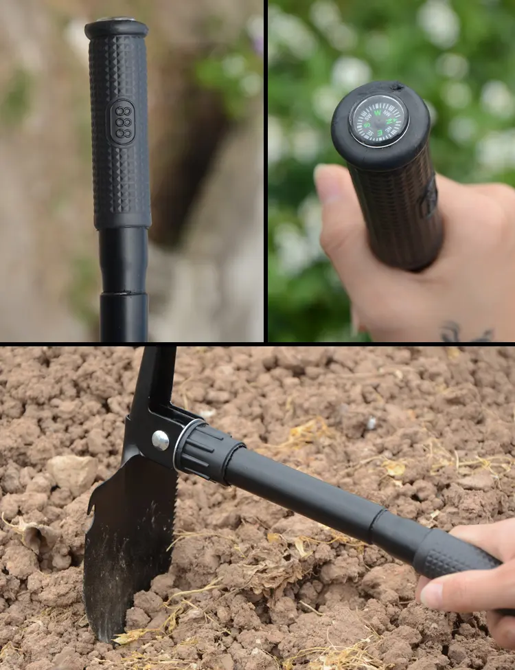 Складна туристична - військова лопата Shovel - Зображення 3