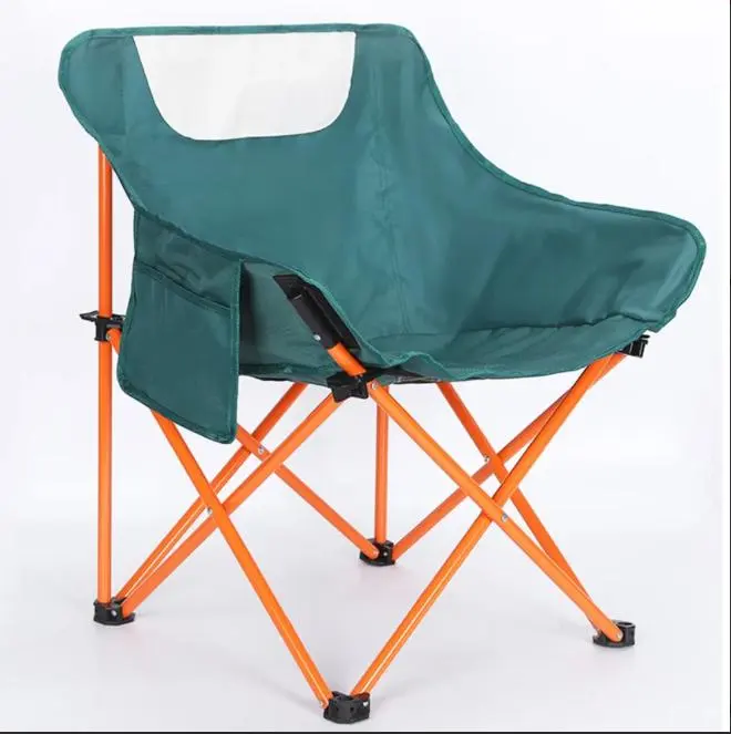 Кемпінгове крісло з підголівником | Розкладне рибальське крісло 46×46×66 см - Зображення 3