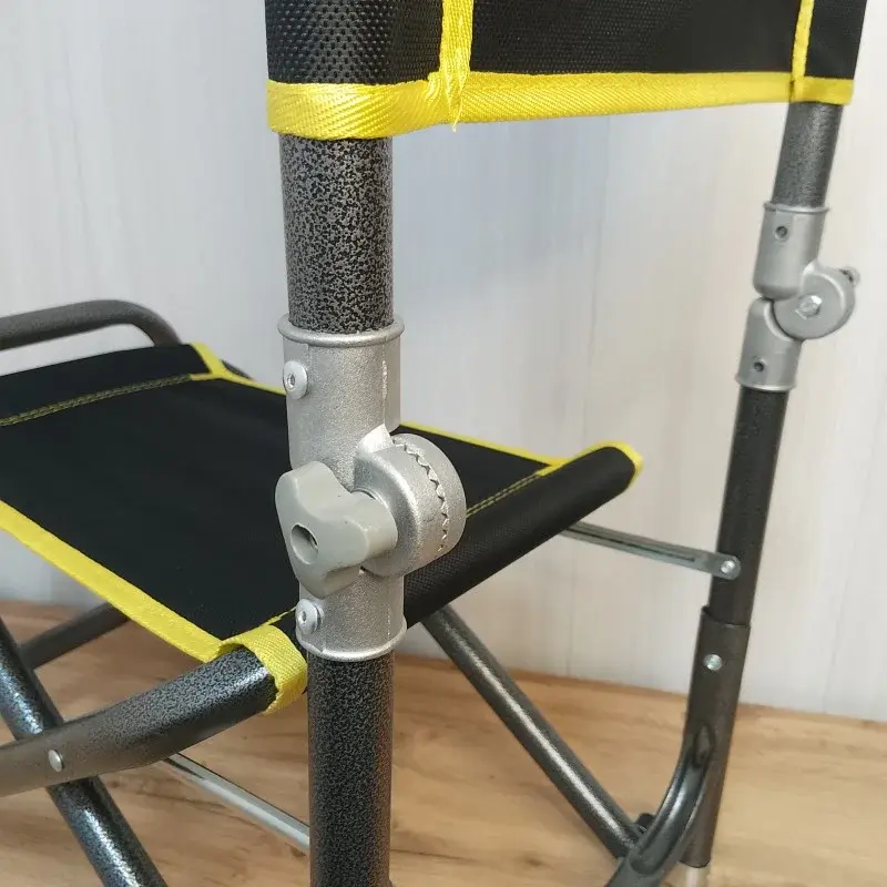 Складаний телескопічний стілець до 150 кг, ven-1252 / Стілець для рибалки / Складне крісло - Зображення 6