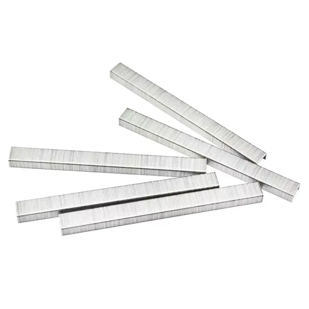 Скоби для садового підв'язувального степлера 10000 шт, 6х4 мм, 604С / Упаковка скоб для тапенера - Зображення 6