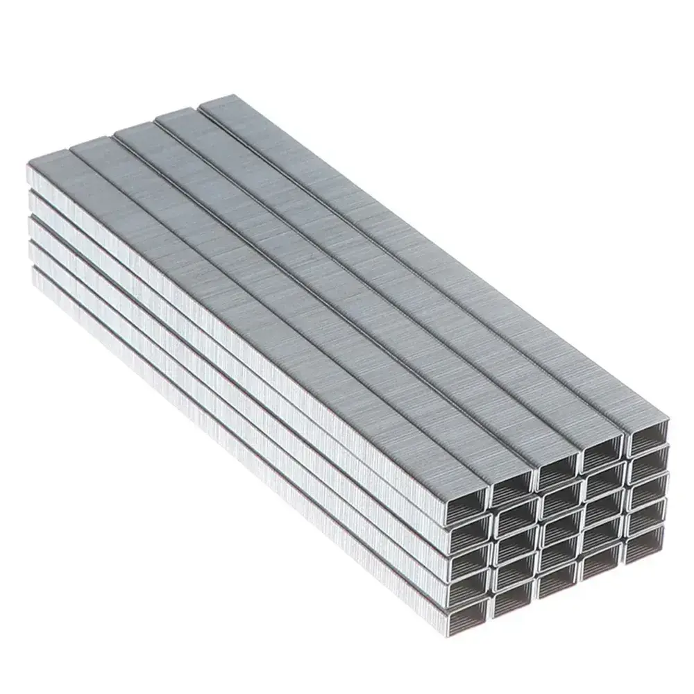 Скоби для садового підв'язувального степлера 10000 шт, 6х4 мм, 604С / Упаковка скоб для тапенера - Зображення 3