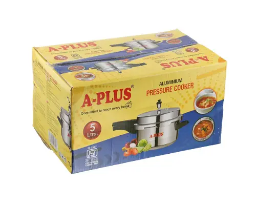 Скороварка A-PLUS 0757 алюмінієва (5 л) - Зображення 4