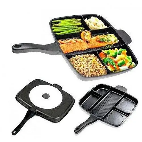 Сковорода 5в1 UNIQUE UN-4021 - Зображення 2