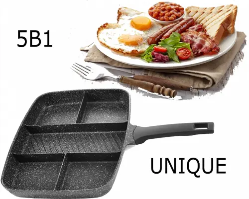 Сковорода 5в1 UNIQUE UN-4021 - Зображення 4