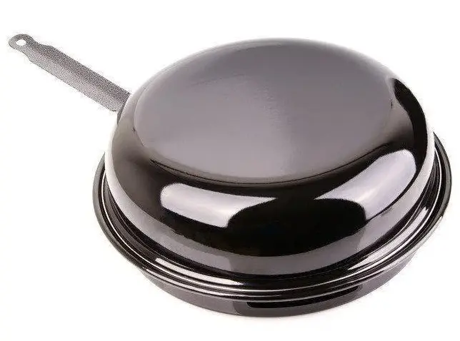 Сковорода гриль-газ Benson BN-803 з антипригарним покриттям - Зображення 5