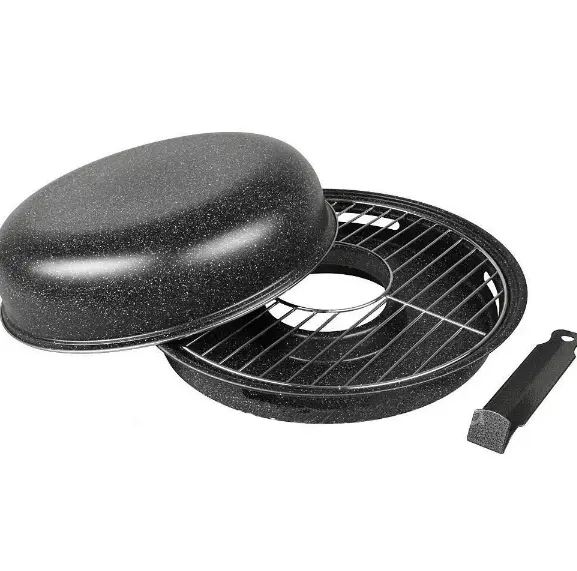 Сковорода гриль-газ Benson BN-803 з антипригарним покриттям - Зображення 7