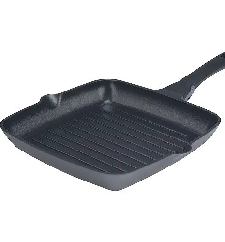 Сковорода-гриль Unique UN-4011 із кришкою 24 см - Зображення 4