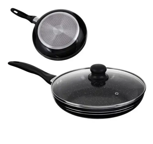 Сковорода UNIQUE UN-5166 28см із кришкою - Зображення 2