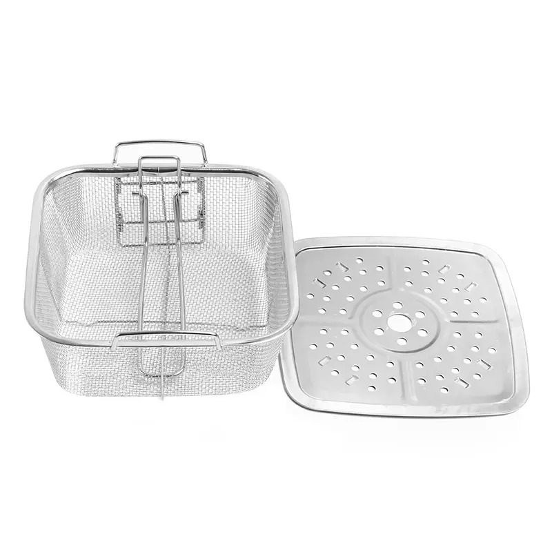 Сковорідка з фритюрницею Square PAN Ampowar 24 см - Зображення 4