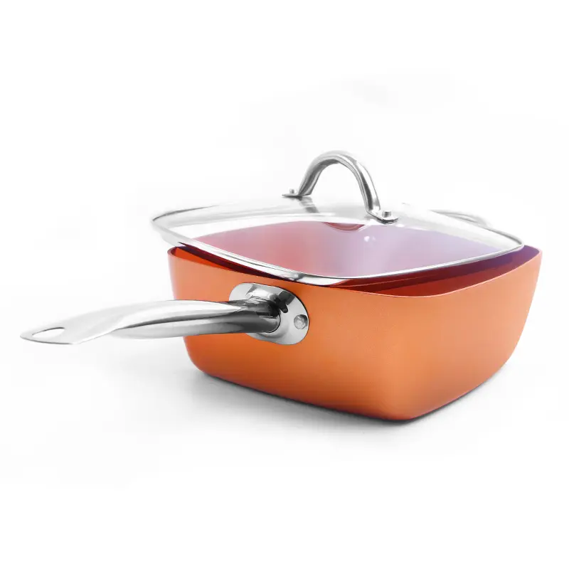 Сковорідка з фритюрницею Square PAN Ampowar 24 см - Зображення 2