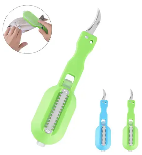 Рибочистка Ніж скребок для чищення риби Fish Scales Wiper Cleaning - Зображення 3