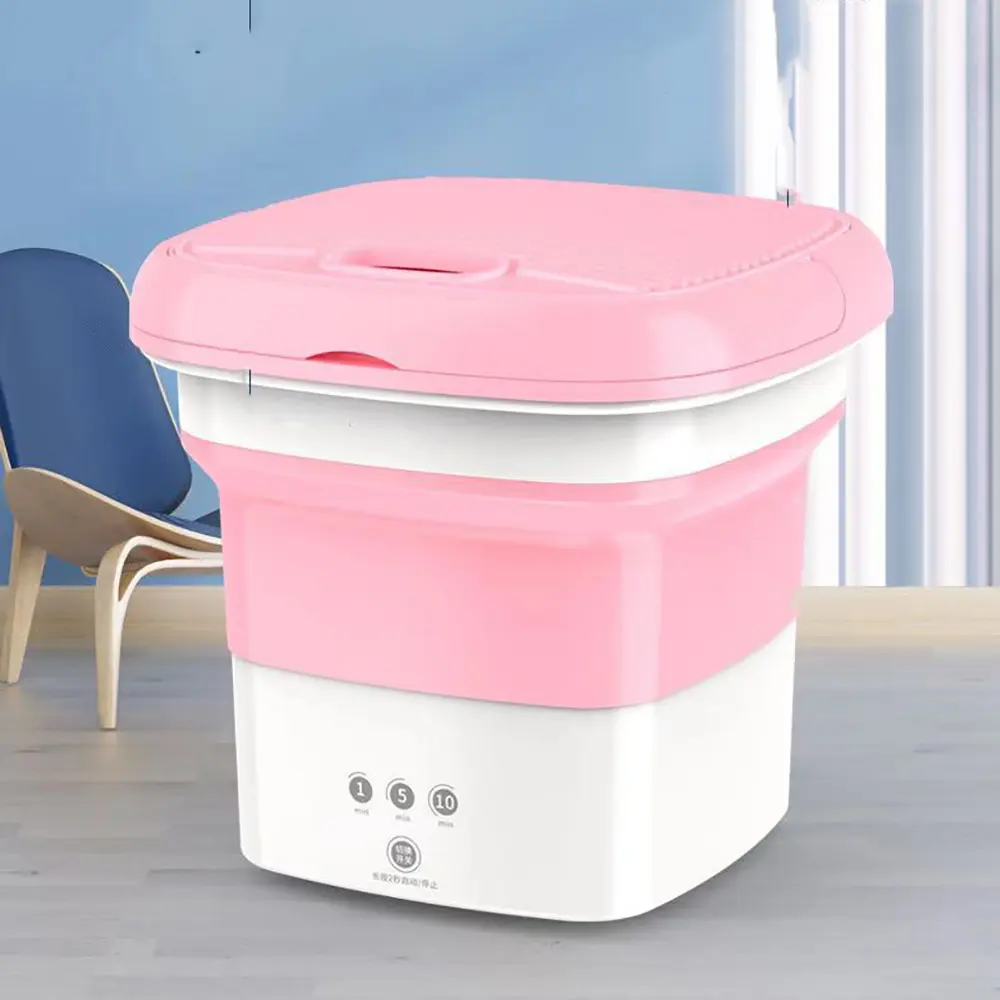 Пральна машина силіконова складана Maxtop - Зображення 5