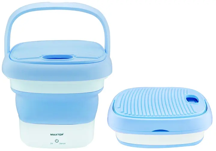 Пральна машина силіконова складана Maxtop - Зображення 7