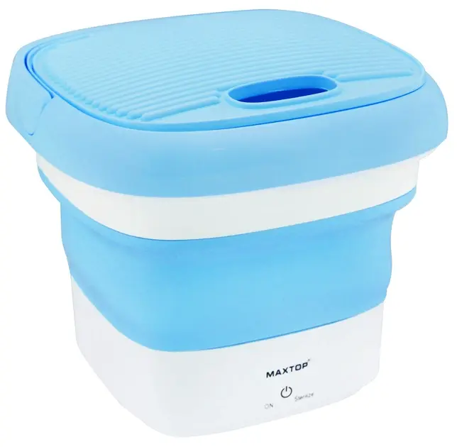 Пральна машина силіконова складана Maxtop - Зображення 8