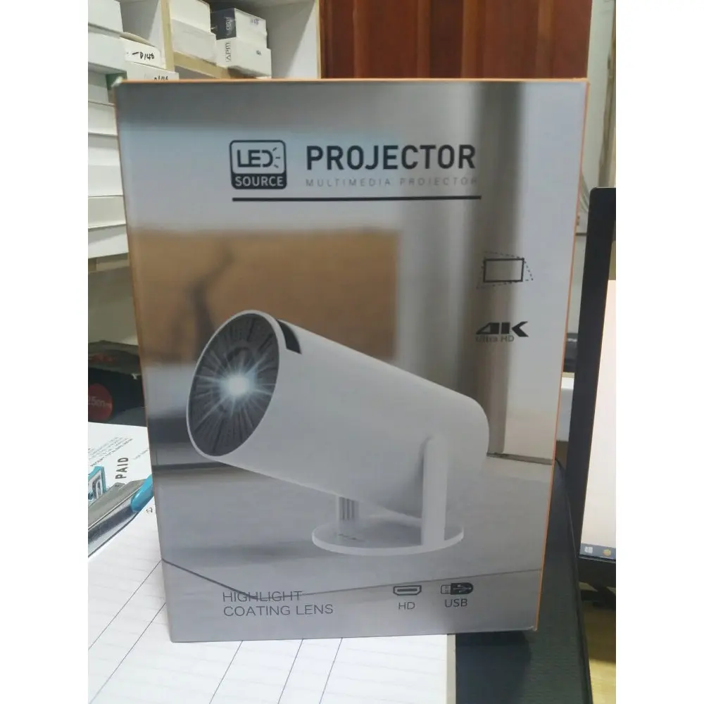 Смарт Проектор MAGCUBIC HY300 4K Android 11 HD BT5.0 Dual Wi-Fi Домашній кінотеатр - Зображення 5