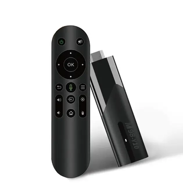 Смарт ТВ приставка LEMFO M98-Y10 2/16 Гб Smart TV Stick Android 13 (ATV) з голосовим пультом - Зображення 2