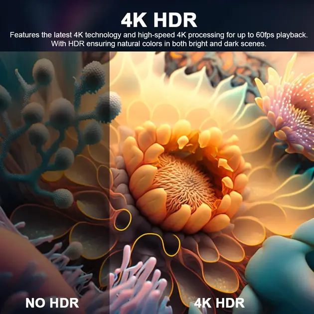 Смарт ТВ приставка LEMFO M98-Y10 2/16 Гб Smart TV Stick Android 13 (ATV) з голосовим пультом - Зображення 7