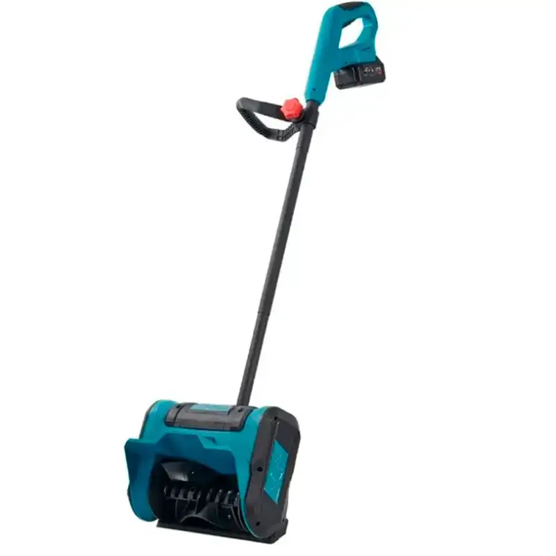 Снігоприбирач акумуляторний на 2 АКБ складаний Krafftec 36V 6Ah - Зображення 3