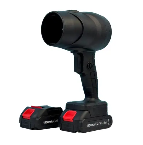 Портативний турбовентилятор Jetfan mini turbo jet Fan / Швидкісна повітродувка на акумуляторі 1500 mAh - Зображення 2