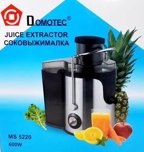 Соковитискач MS 5220 600w - Зображення 3