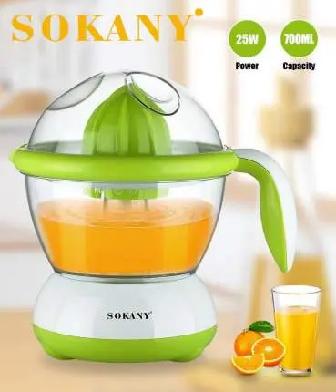 Соковитискач для цитрусових Sokany SK-CZ-627 - Зображення 3