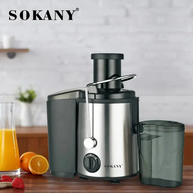 Соковитискач з електричним штекером SOKANY SK-4000 - Зображення 2