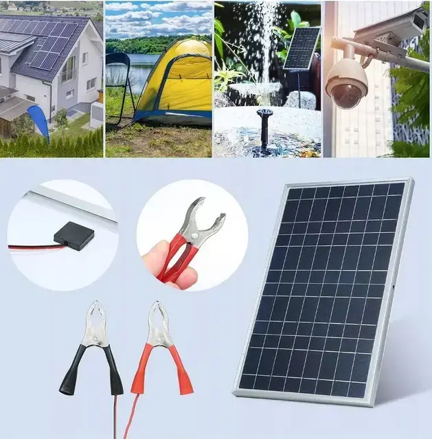 Сонячна панель 18V 170W 151*69*9.5