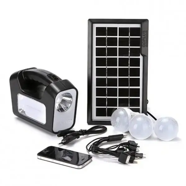 Сонячна станція GDLite GD3 / Power Bank повір банк / Сонячна зарядка для телефону - Зображення 4