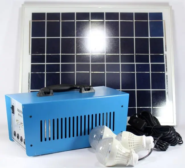 Сонячна система електропостачання GDLite GD-8018 - Зображення 4