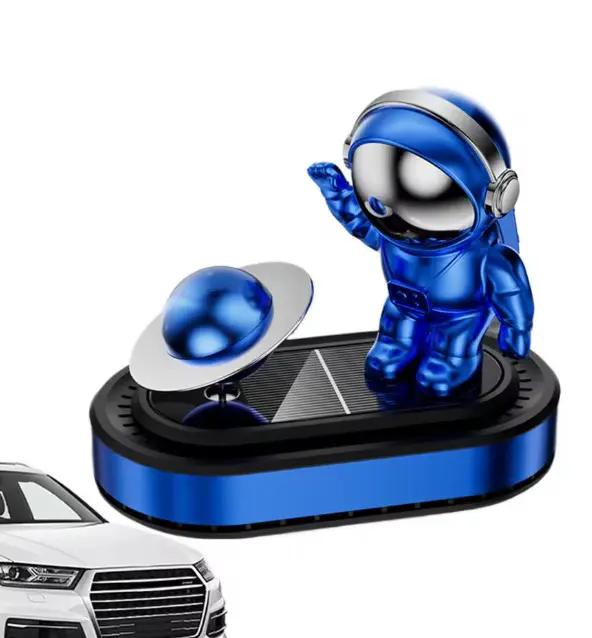 Сонячний автомобільний ароматизатор-дифузор "Астронавт" для автомобілів Vert-13 - Зображення 3