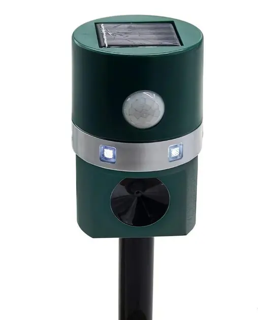 Сонячний ультразвуковий відлякувач шкідників solar pest repeller - Зображення 3