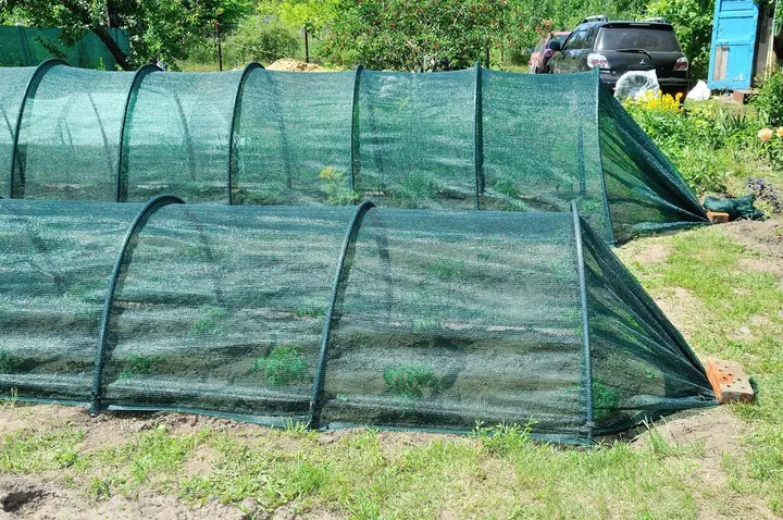 Сонцезахисна сітка для теплиці 3 метри Shadow 100 х 80, затінення 85% - Зображення 2